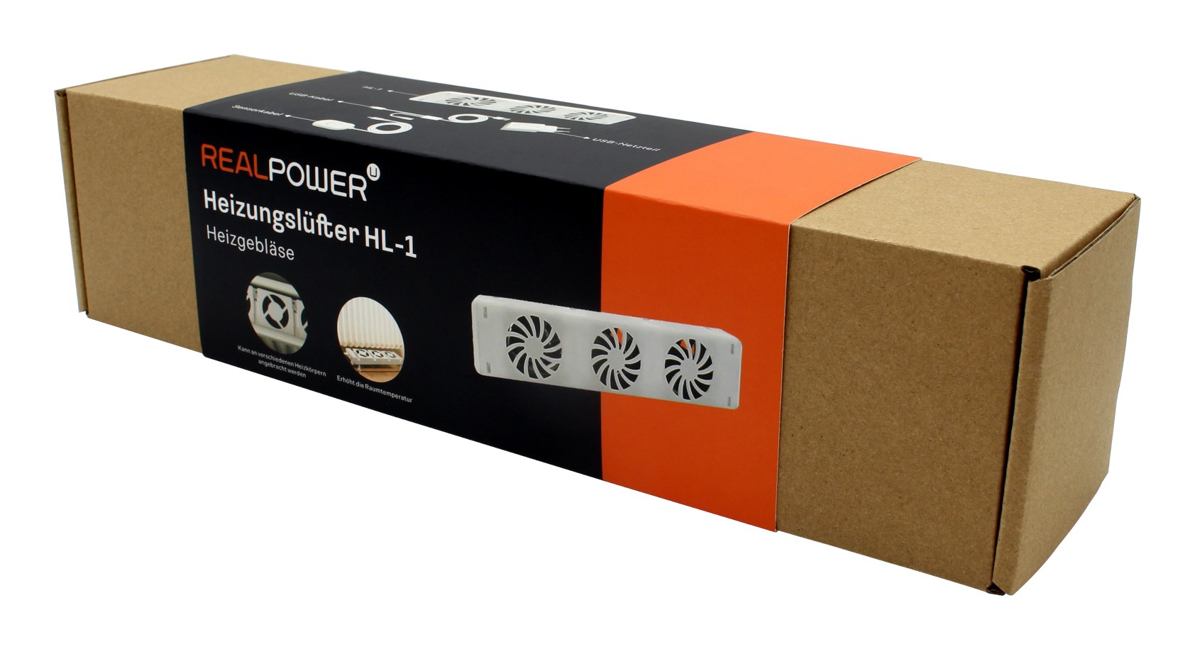 Grijalica REALPOWER HL-1 (2000W, bijela boja)-1