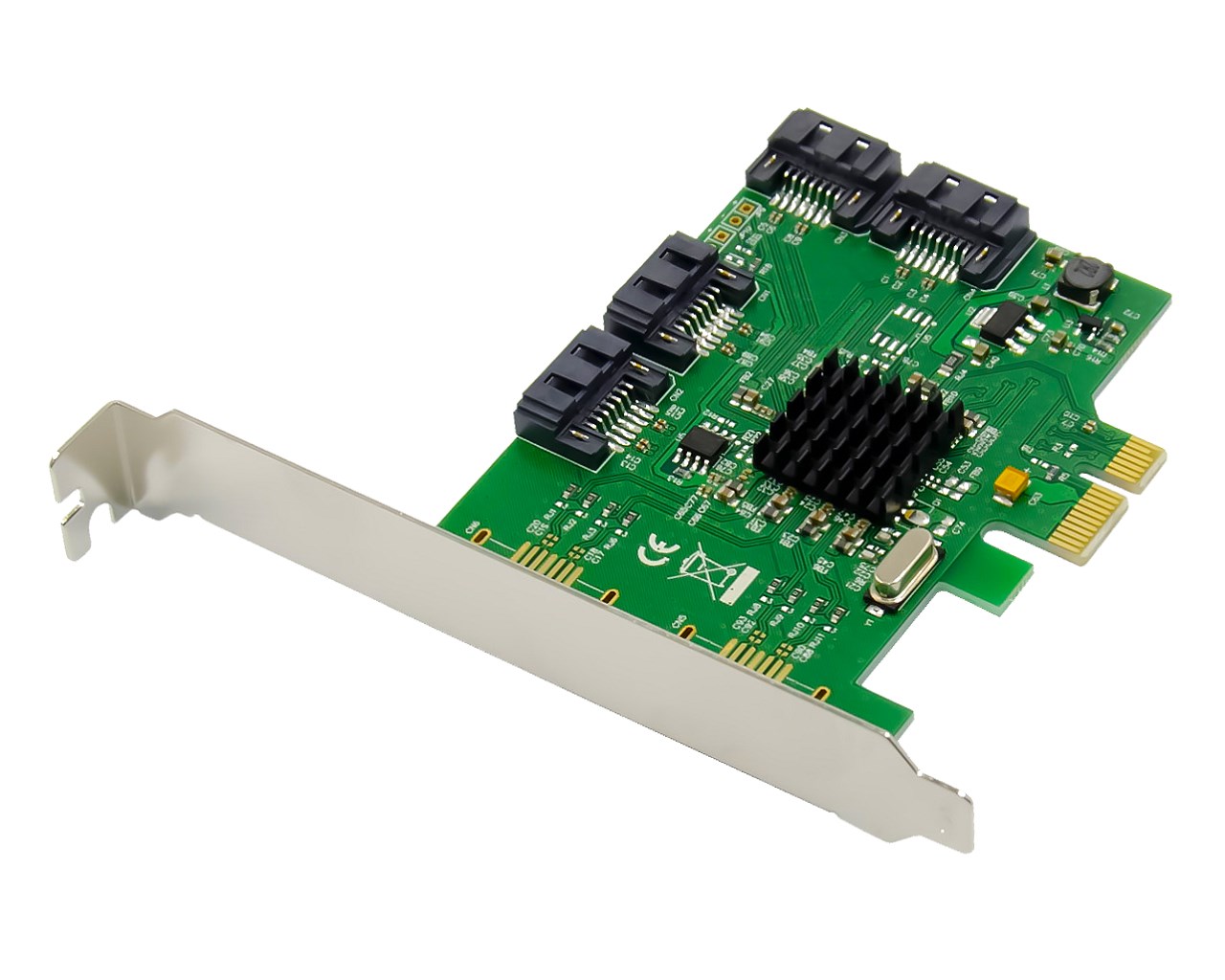 Dawicontrol DC-614E RAID BLISTER RAID controller PCI Express 2.0 6 Gbit/s-1