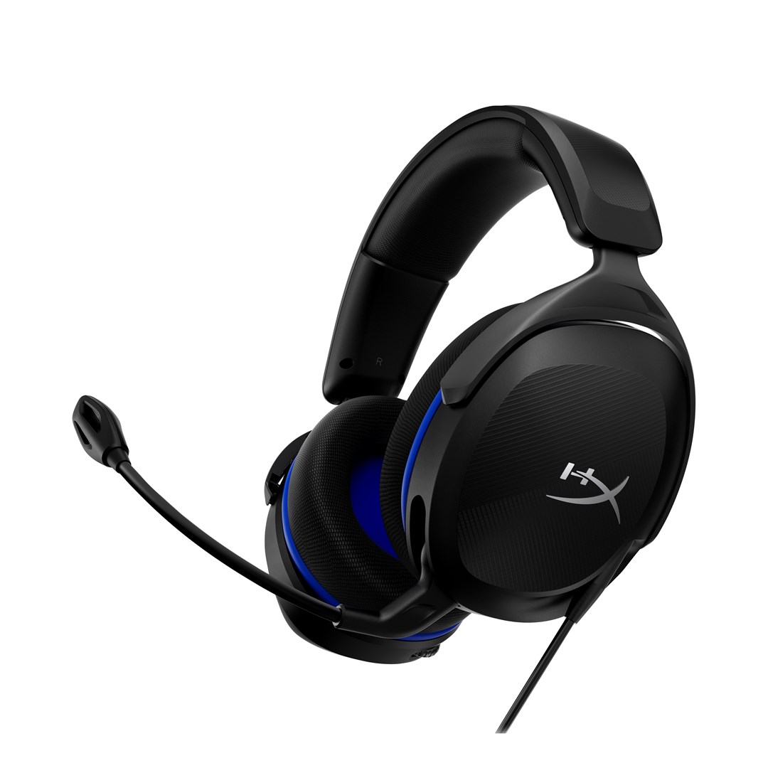 Slušalice HYPERX Cloud Stinger 2 Core (žične, mikrofon, 3,5 mm, PS5, PS4, crna boja)