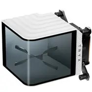 CPU Water Block TRYX Panorama white-0