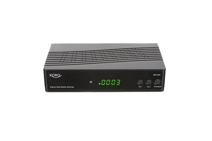 Xoro HRS 9194 Satellite Full HD Black