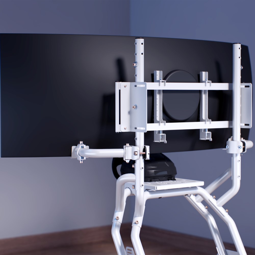 Stalak za monitor OPLITE Monitor Stand za simulatore (24"-49")-9