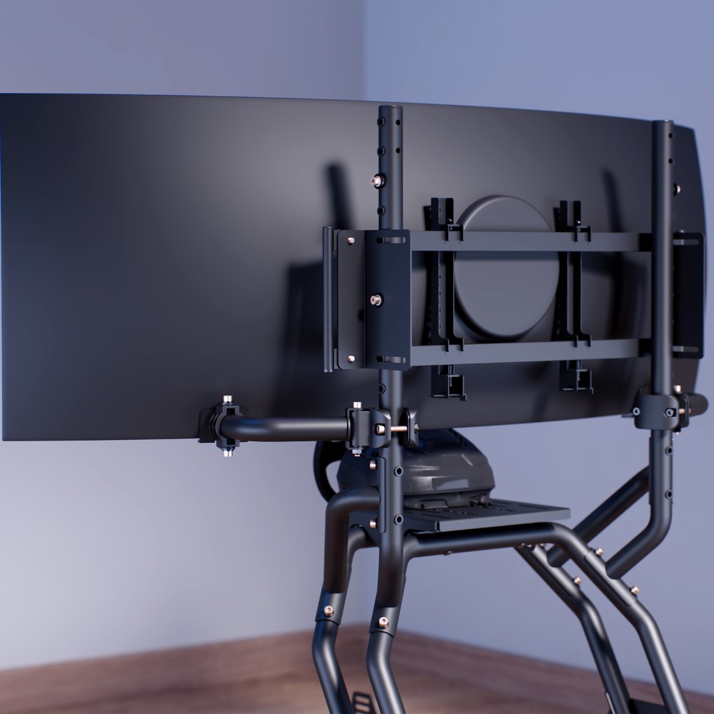Stalak za monitor OPLITE Monitor Stand za simulatore (24"-49")-8