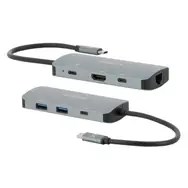 USB-C Docking Stanica MOBILIS 11-u-1 001382-3
