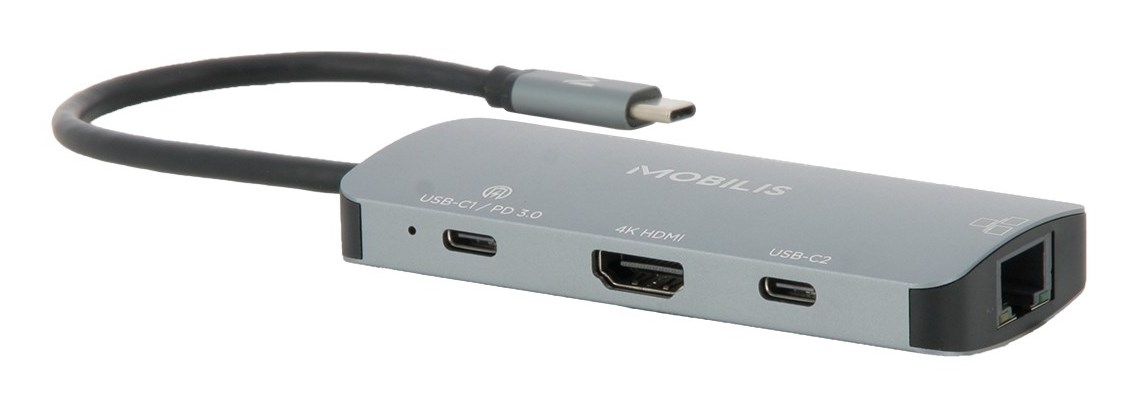 USB-C Docking Stanica MOBILIS 11-u-1 001382-1