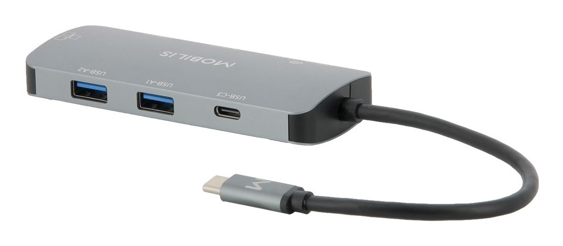 USB-C Docking Stanica MOBILIS 11-u-1 001382