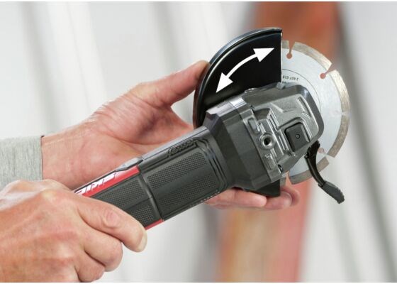 Skil 9132 AB angle grinder 12.5 cm 12000 RPM 850 W 2.2 kg-6