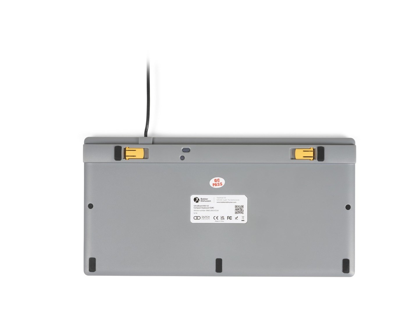BakkerElkhuizen UltraBoard 950 V2 DE Qwertz-5