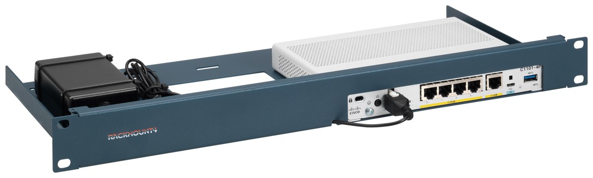 Nosač za rack RACKMOUNT.IT RM-CI-T21 za Cisco Firepower 1010-1