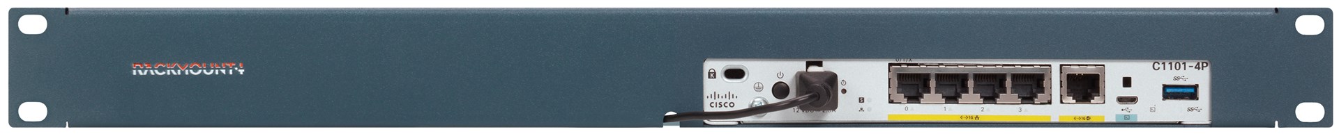 Nosač za rack RACKMOUNT.IT RM-CI-T21 za Cisco Firepower 1010-2
