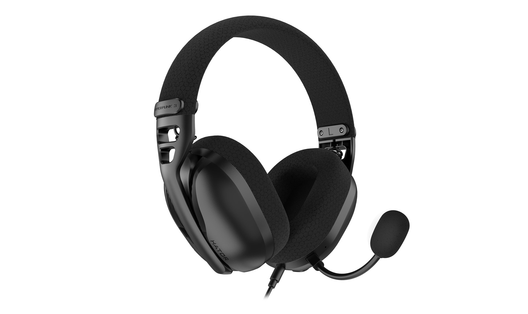 HATOR Hyperpunk 3 USB Headset Wired In-ear Gaming USB Type-C / USB Type-A Black