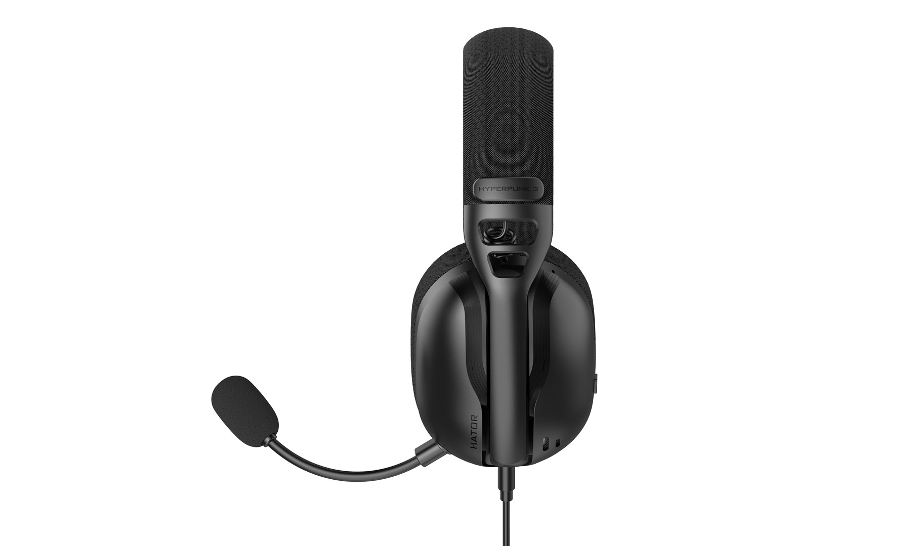 HATOR Hyperpunk 3 USB Headset Wired In-ear Gaming USB Type-C / USB Type-A Black-2