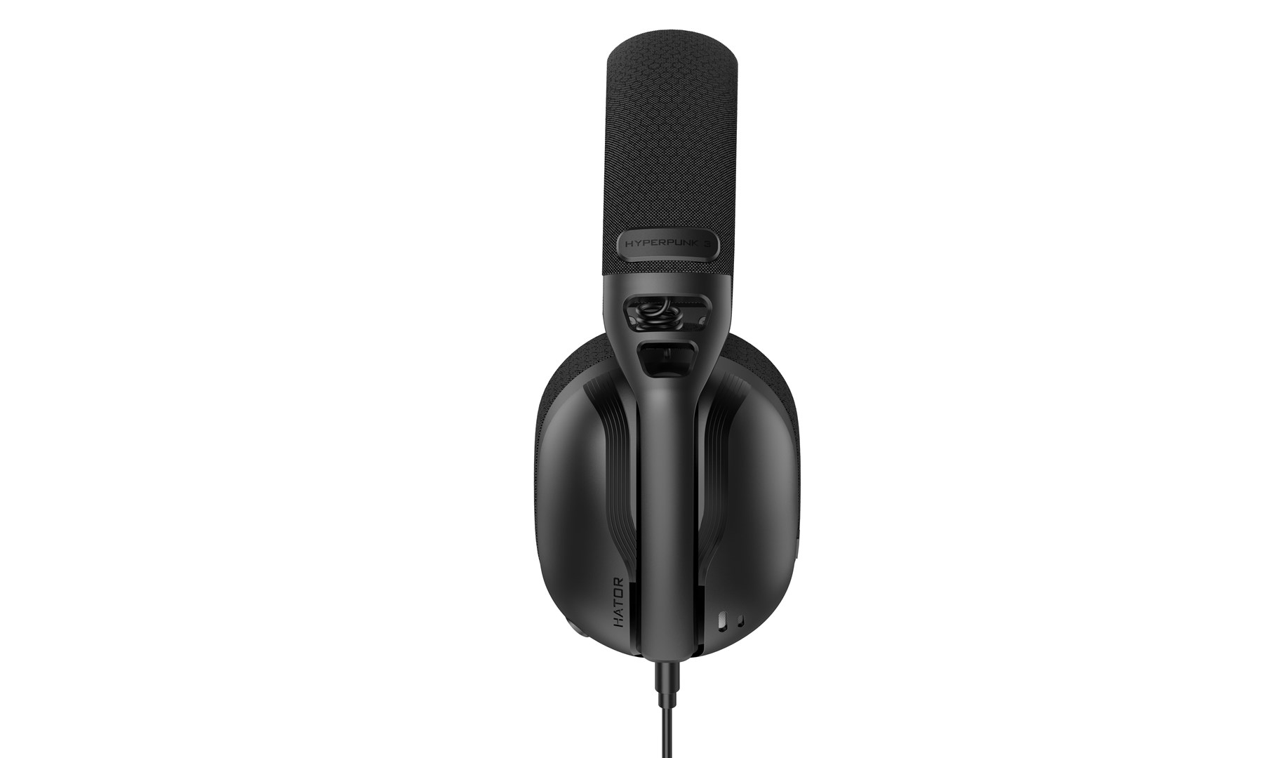 HATOR Hyperpunk 3 USB Headset Wired In-ear Gaming USB Type-C / USB Type-A Black-3
