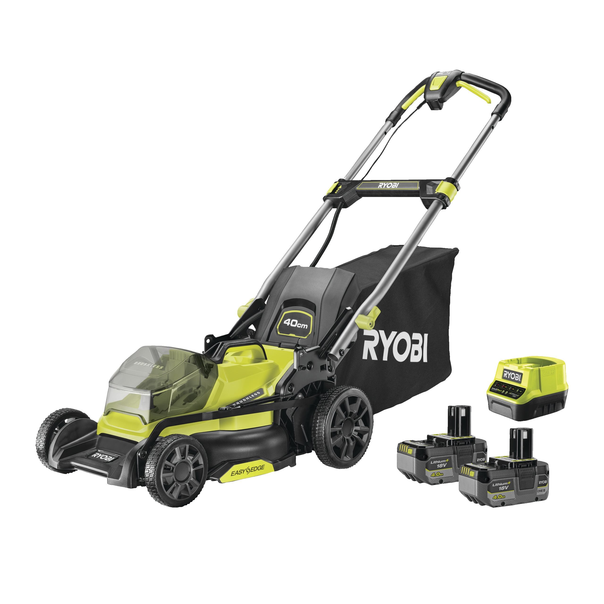 Akumulatorska kosilica RYOBI 18V ONE+ RY18LMX40C-240 (40 cm, 2x 4.0Ah)-1
