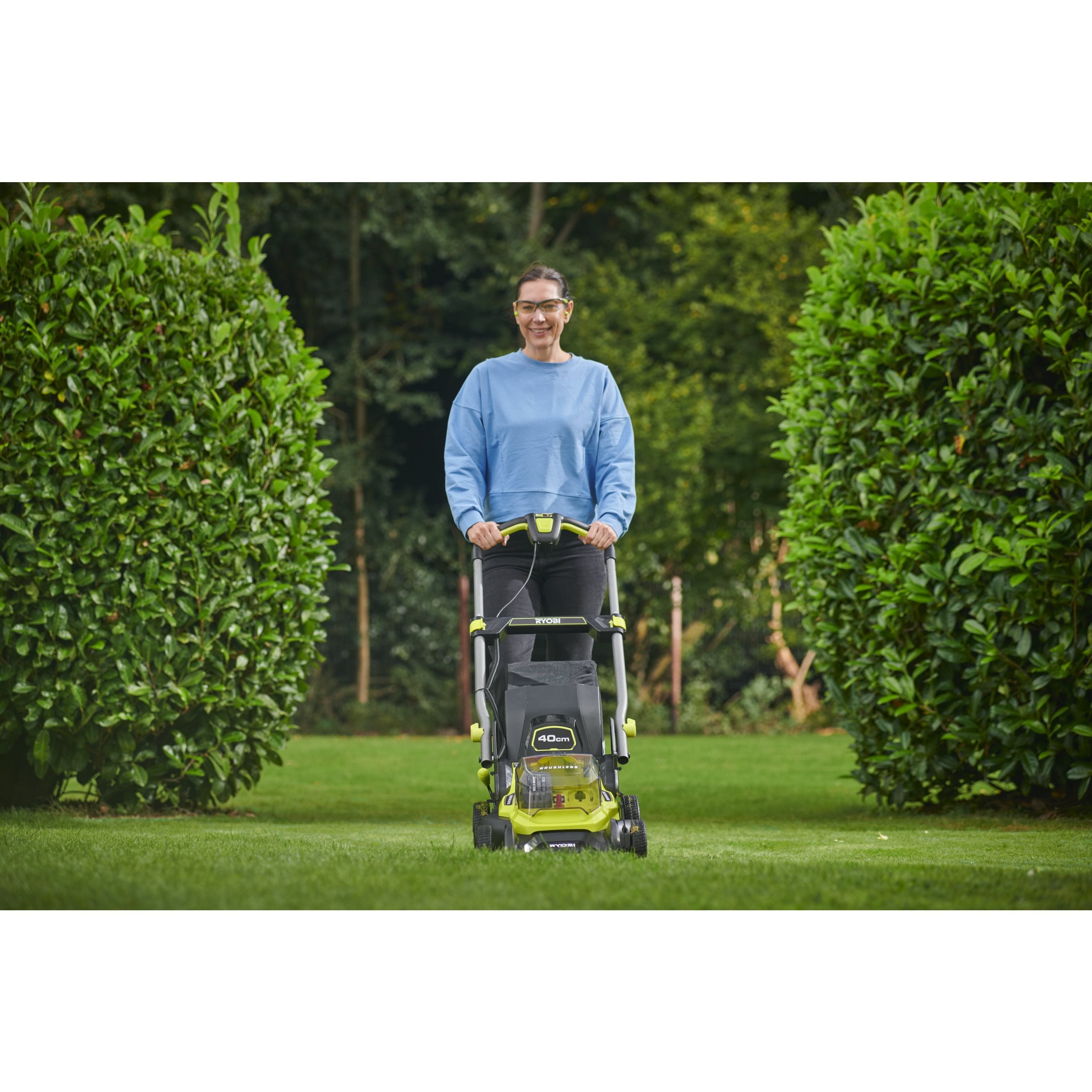 Akumulatorska kosilica RYOBI 18V ONE+ RY18LMX40C-240 (40 cm, 2x 4.0Ah)-2