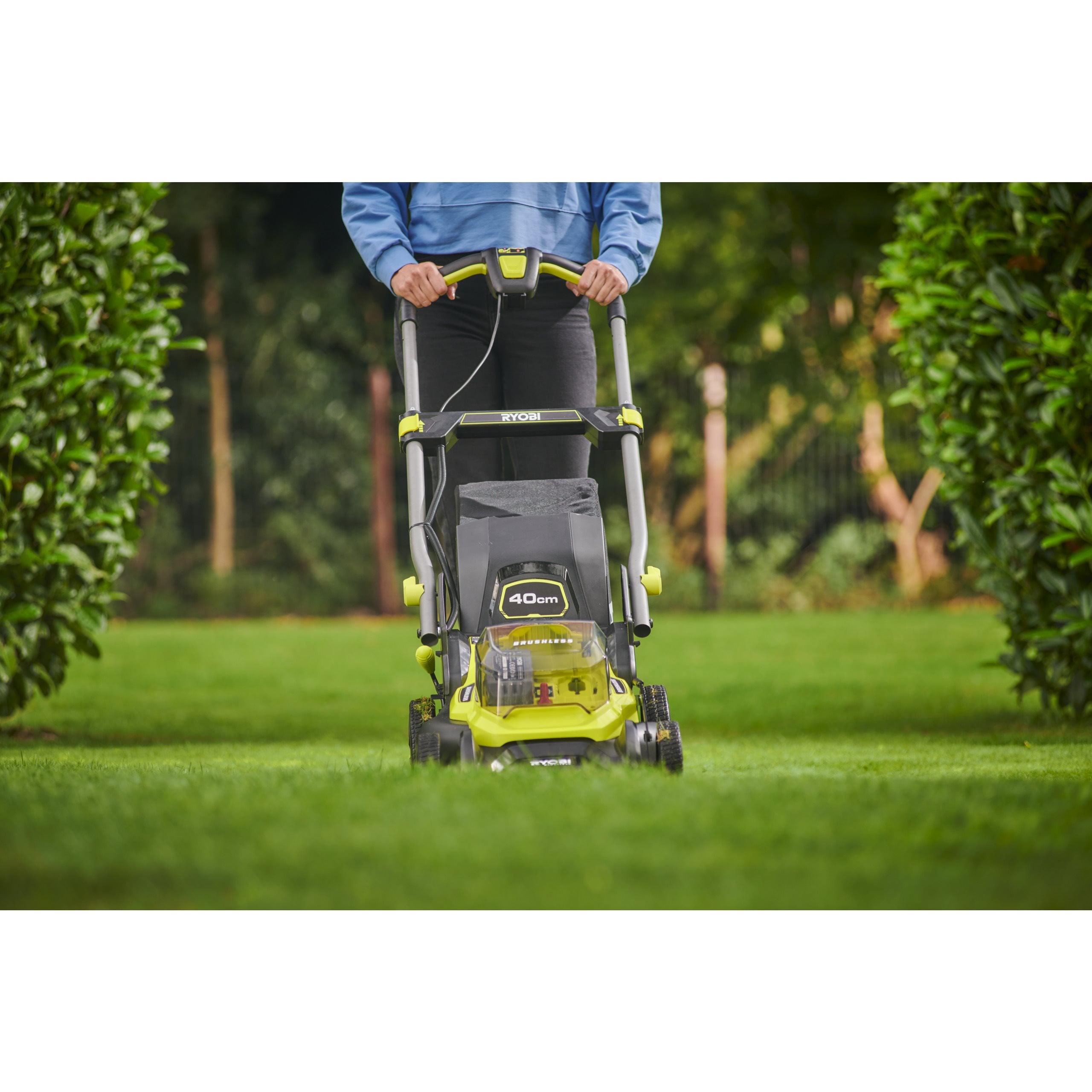 Akumulatorska kosilica RYOBI 18V ONE+ RY18LMX40C-240 (40 cm, 2x 4.0Ah)-3