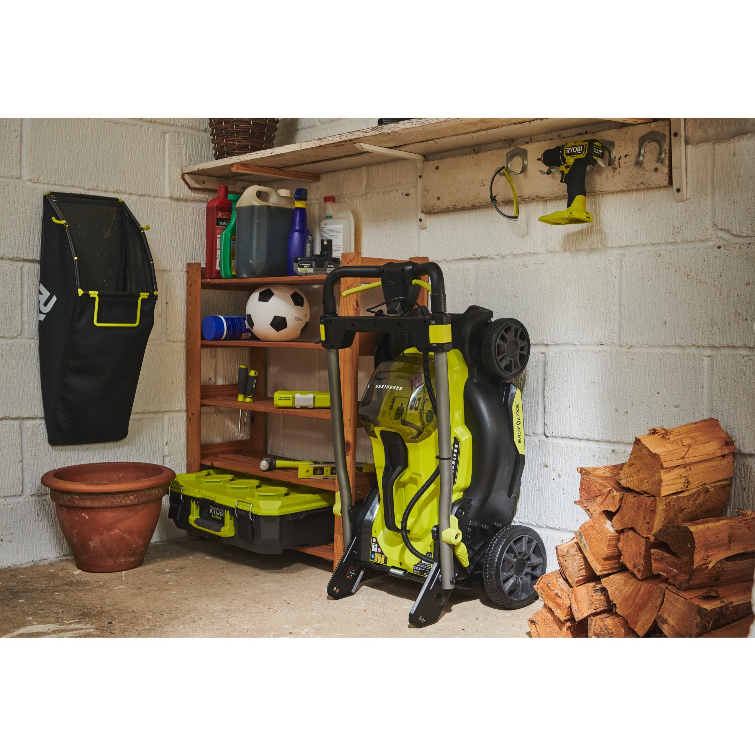 Akumulatorska kosilica RYOBI 18V ONE+ RY18LMX40C-240 (40 cm, 2x 4.0Ah)-4