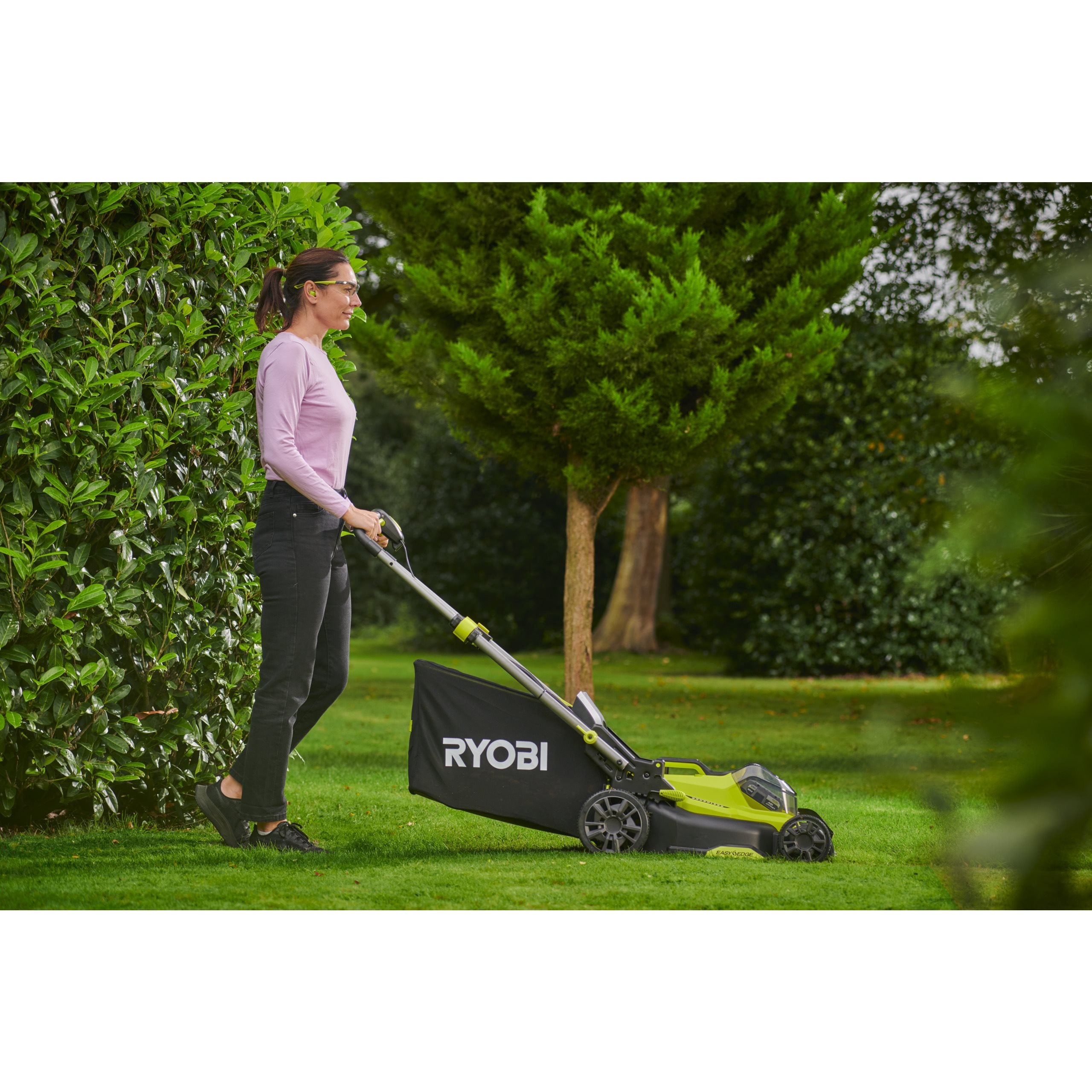 Akumulatorska kosilica RYOBI 18V ONE+ RY18LMX40C-240 (40 cm, 2x 4.0Ah)-5