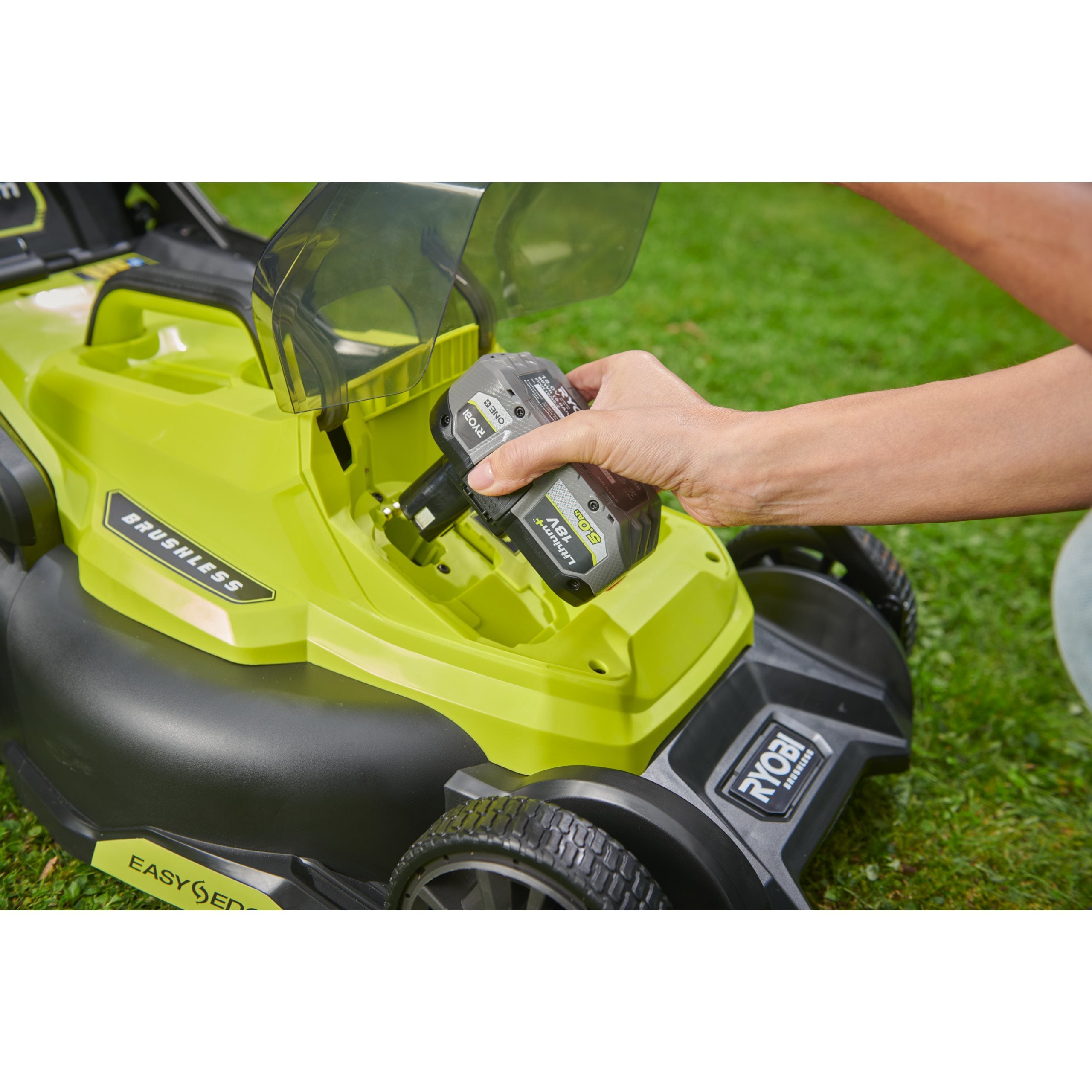 Akumulatorska kosilica RYOBI 18V ONE+ RY18LMX40C-240 (40 cm, 2x 4.0Ah)-6