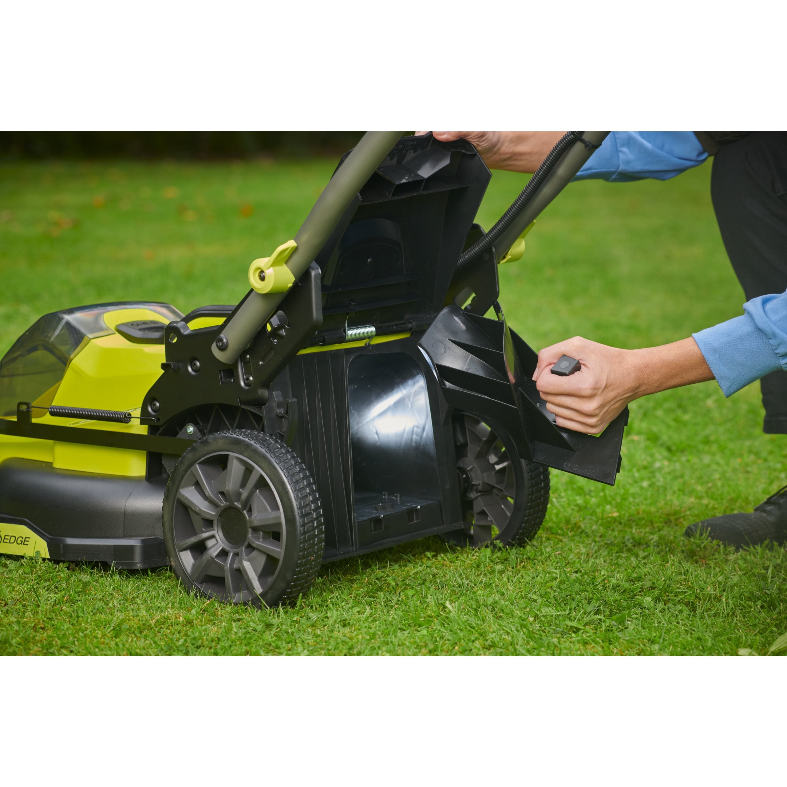 Akumulatorska kosilica RYOBI 18V ONE+ RY18LMX40C-240 (40 cm, 2x 4.0Ah)-7