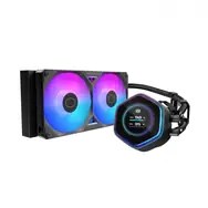 Tekuće hlađenje za procesor COOLER MASTER MasterLiquid Atmos II 240 LCD, crna boja-2