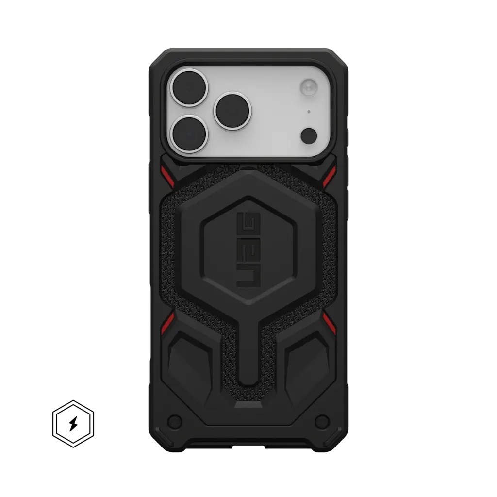 Zaštitna maska UAG Monarch Pro za Samsung Galaxy S23 Ultra (Carbon Fiber)-1