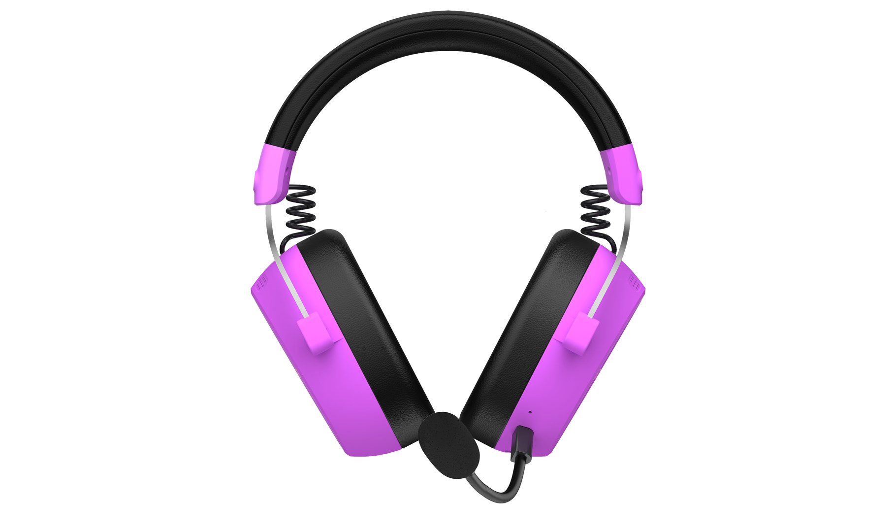 HATOR Hypergang 3 Wireless Headset Head-band Gaming USB Type-C / USB Type-A Bluetooth Violet-3
