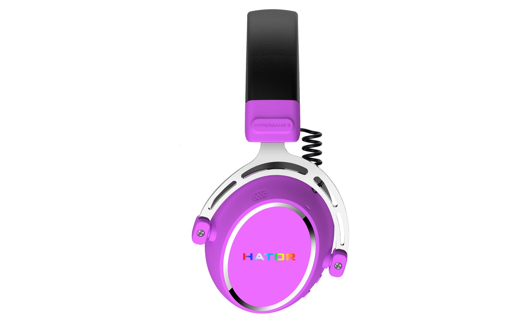 HATOR Hypergang 3 Wireless Headset Head-band Gaming USB Type-C / USB Type-A Bluetooth Violet-5