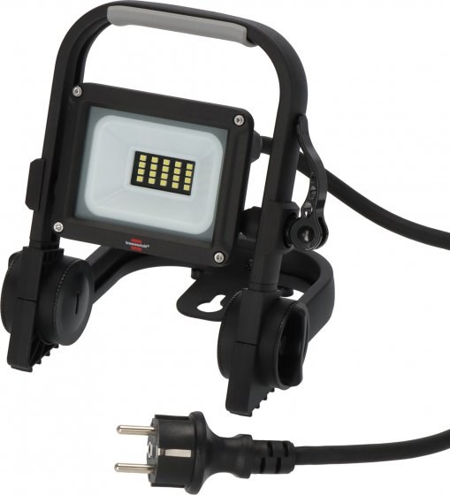 LED reflektor BRENNENSTUHL JARO 1050 P s detektorom pokreta (10W, 6500K, IP54)-6