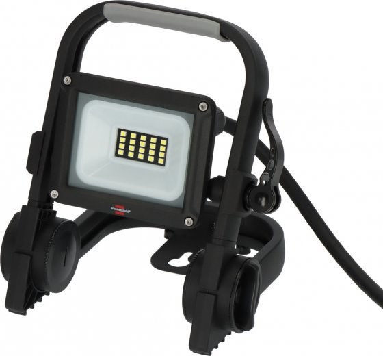 LED reflektor BRENNENSTUHL JARO 1050 P s detektorom pokreta (10W, 6500K, IP54)-0