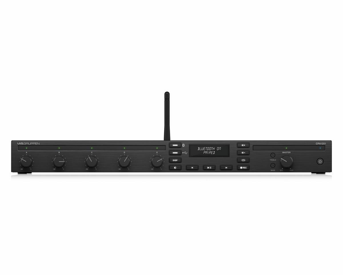 Lab Gruppen CPA1201 Mixing Amplifier 1 x 120W 4Ohm-0