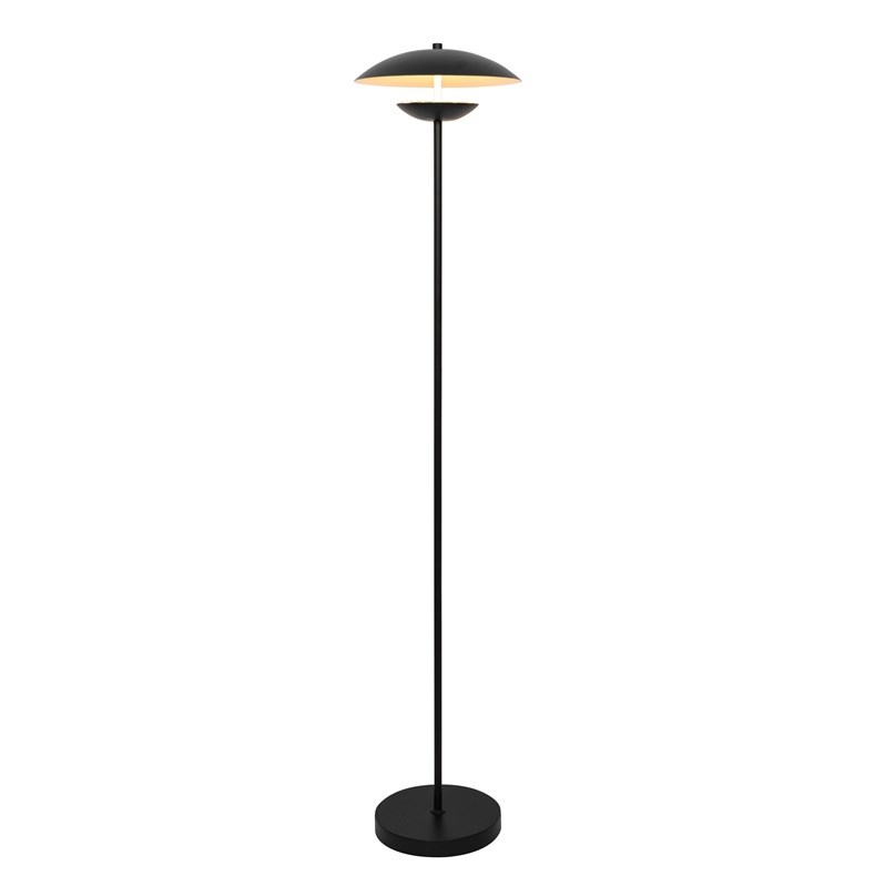 FLOOR LAMP AURAS 13W LED BLACK-0