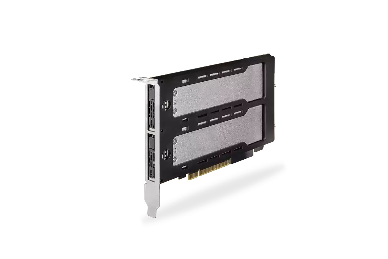 Icy Dock MB842MP-B storage drive enclosure SSD enclosure Black, Silver M.2-13