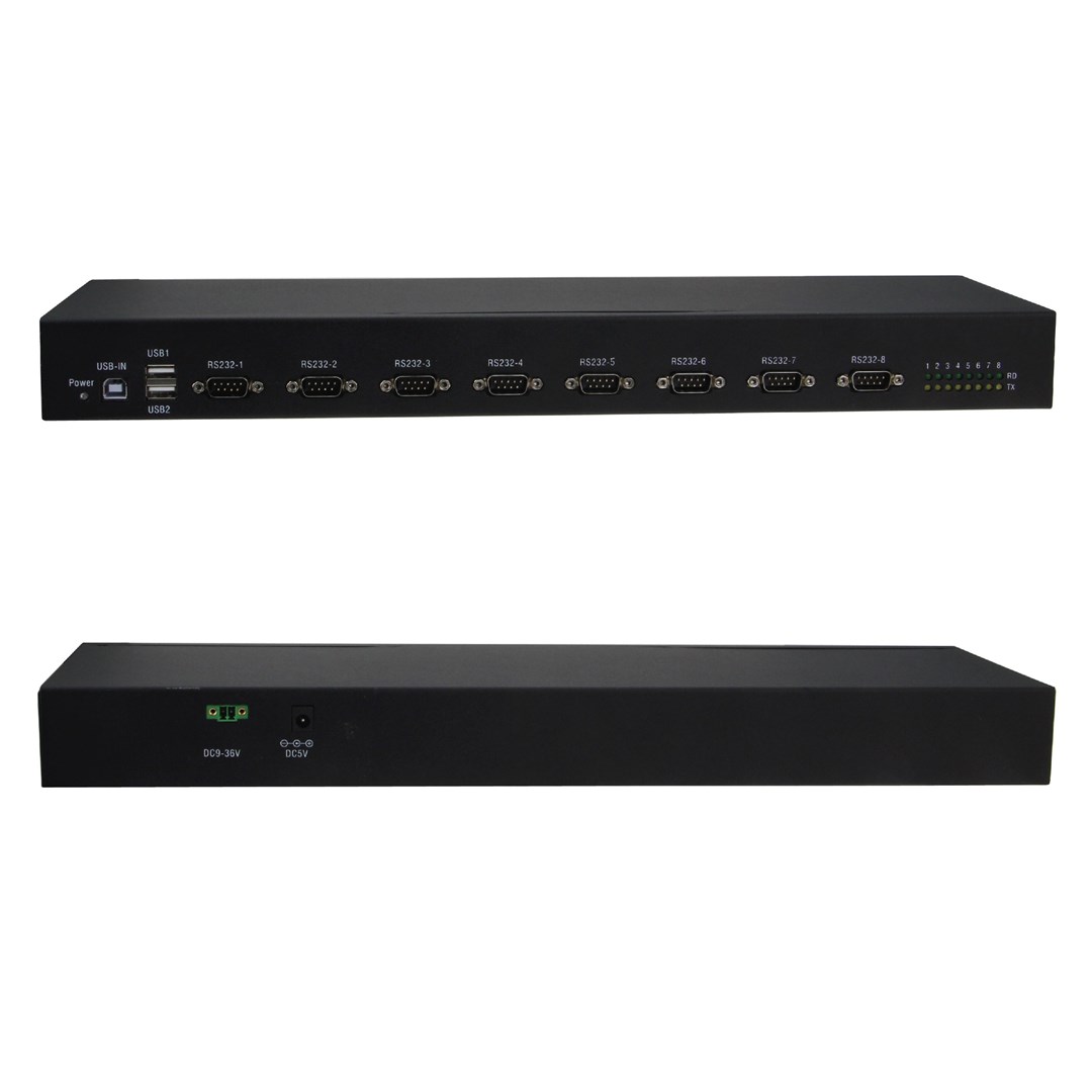 Adapter REALPOWER USB 2.0 na serijski RS-232 (284513)-1