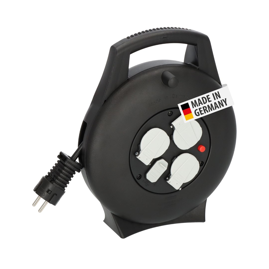 Brennenstuhl 1093900600 power extension 10 m 3 AC outlet(s) Indoor Black-9
