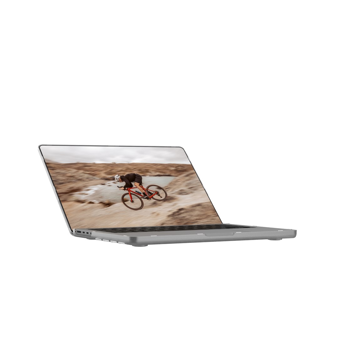 Zaštitna maska UAG [U] Lucent Series za MacBook Pro 14" (2021/2023), prozirna boja-1