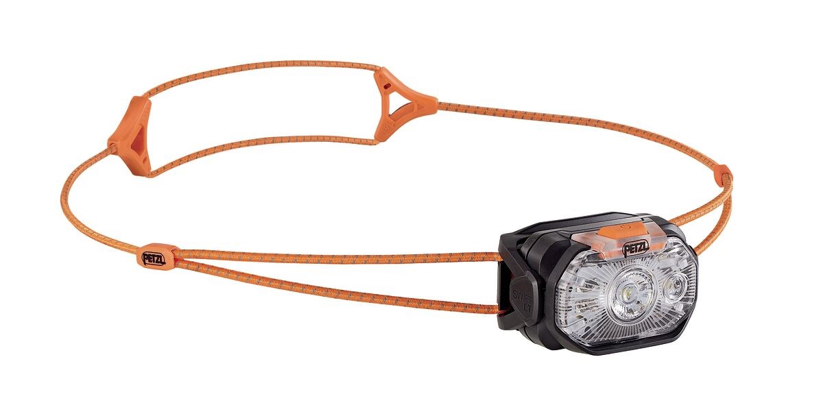 Naglavna svjetiljka PETZL SWIFT RL (900 lumena), crna boja