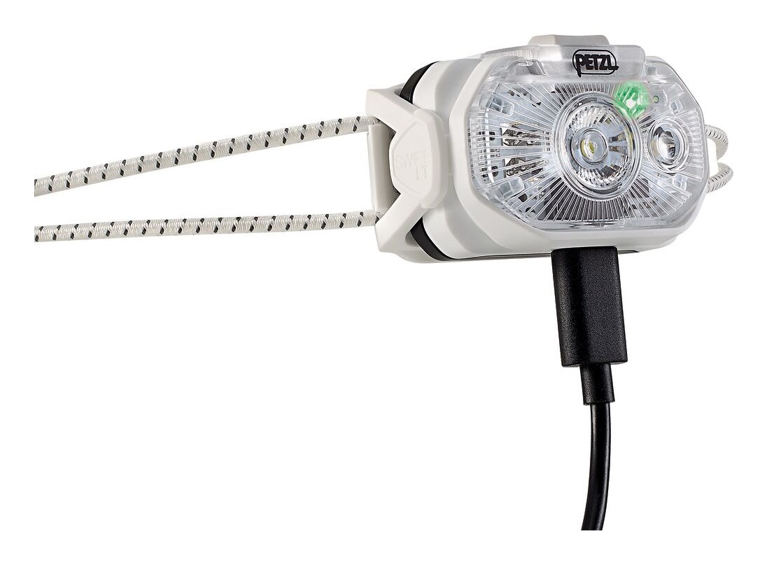 Naglavna svjetiljka PETZL SWIFT RL (900 lumena), crna boja-5