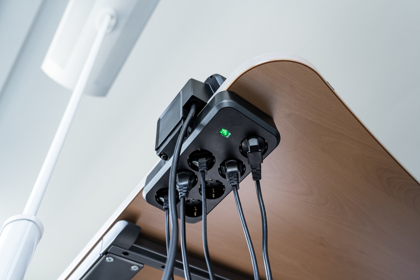 Brennenstuhl 1153580210 power extension 2 m 9 AC outlet(s) Indoor Black, Silver-6