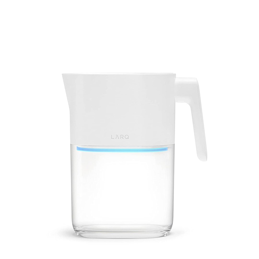 Vrč za filtriranje vode LARQ PureVis Pitcher (1.9 L, bijela boja)