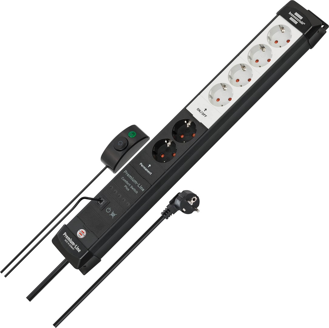 Prenaponska zaštita BRENNENSTUHL Premium-Protect-Line 60.000A (6 utičnica, 2x USB, 3m)-9