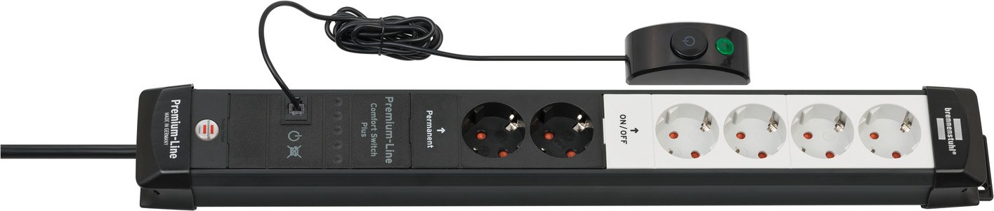 Prenaponska zaštita BRENNENSTUHL Premium-Protect-Line 60.000A (6 utičnica, 2x USB, 3m)-2
