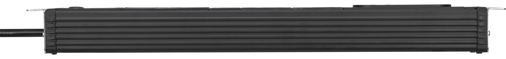 Brennenstuhl 1156057984 power extension 3 m 4 AC outlet(s) Black-1
