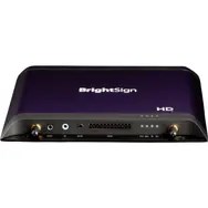 BrightSign HD1026 digital media player Black 4K Ultra HD 3840 x 2160 pixels Wi-Fi-3