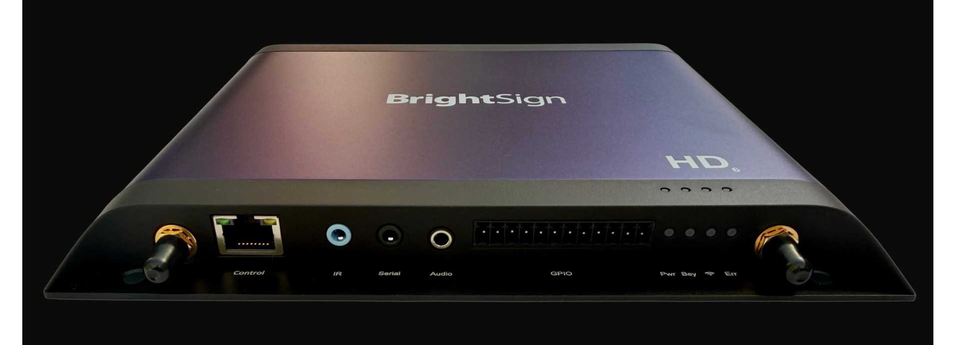 BrightSign HD1026 digital media player Black 4K Ultra HD 3840 x 2160 pixels Wi-Fi-1