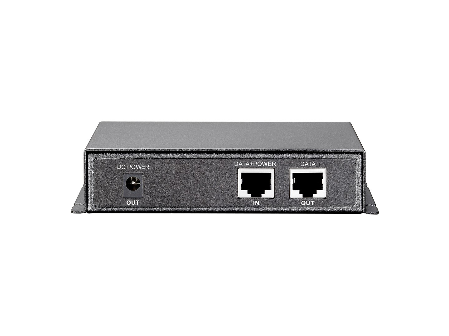 LevelOne Fast Ethernet High Power PoE Splitter, 12V DC Output-0