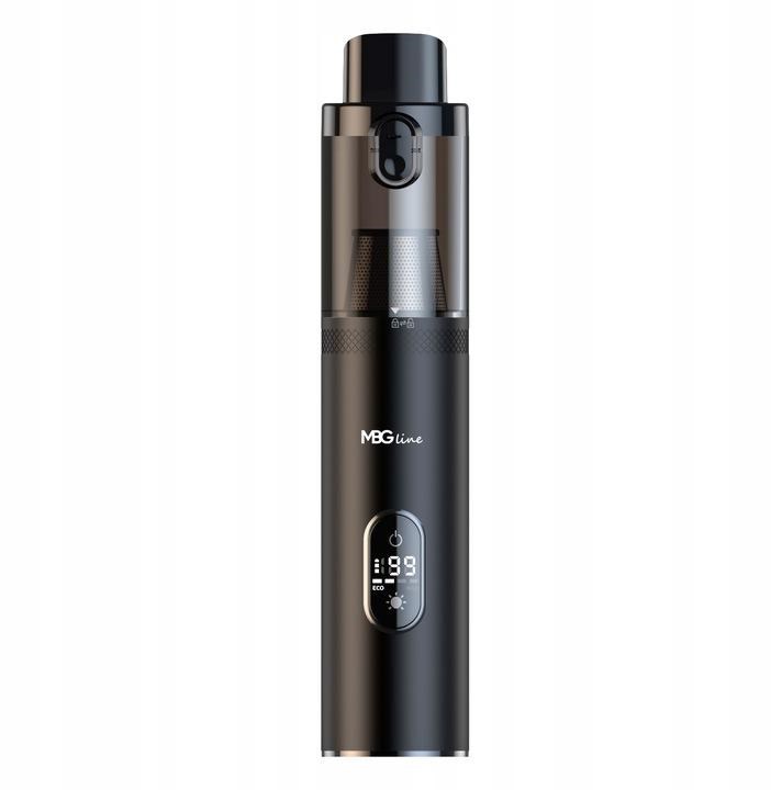 Bežični ručni usisavač MBG LINE 639 TURBO (120W, 9000Pa)