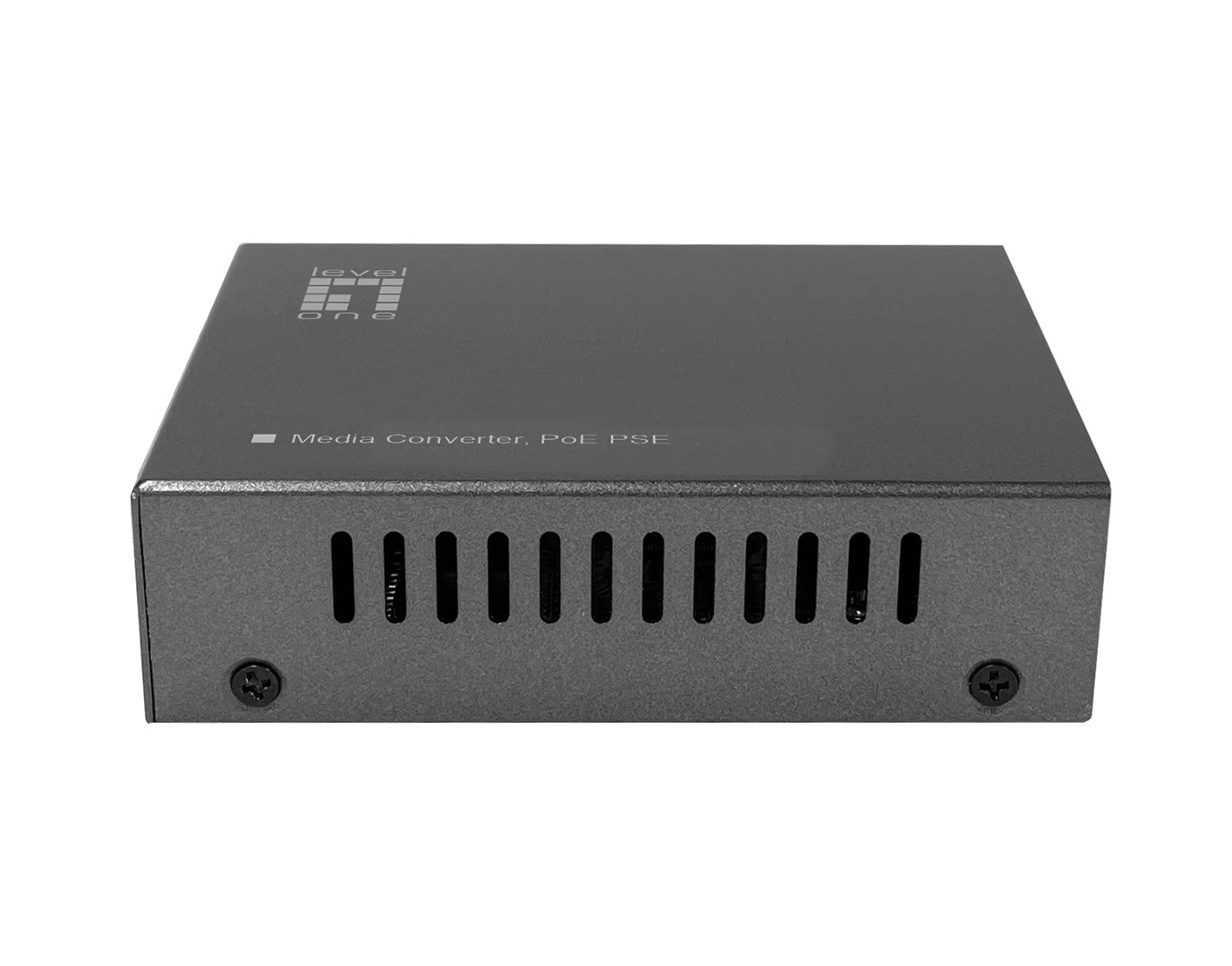 LevelOne RJ45 to SFP Gigabit Media Converter, PoE PSE-1