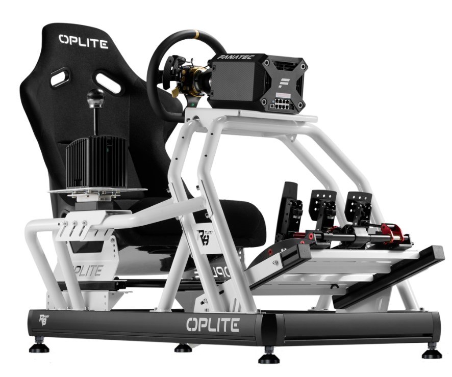 OPLITE GTR S8 Infinity Racing Cockpit sjedalo za igranje-1