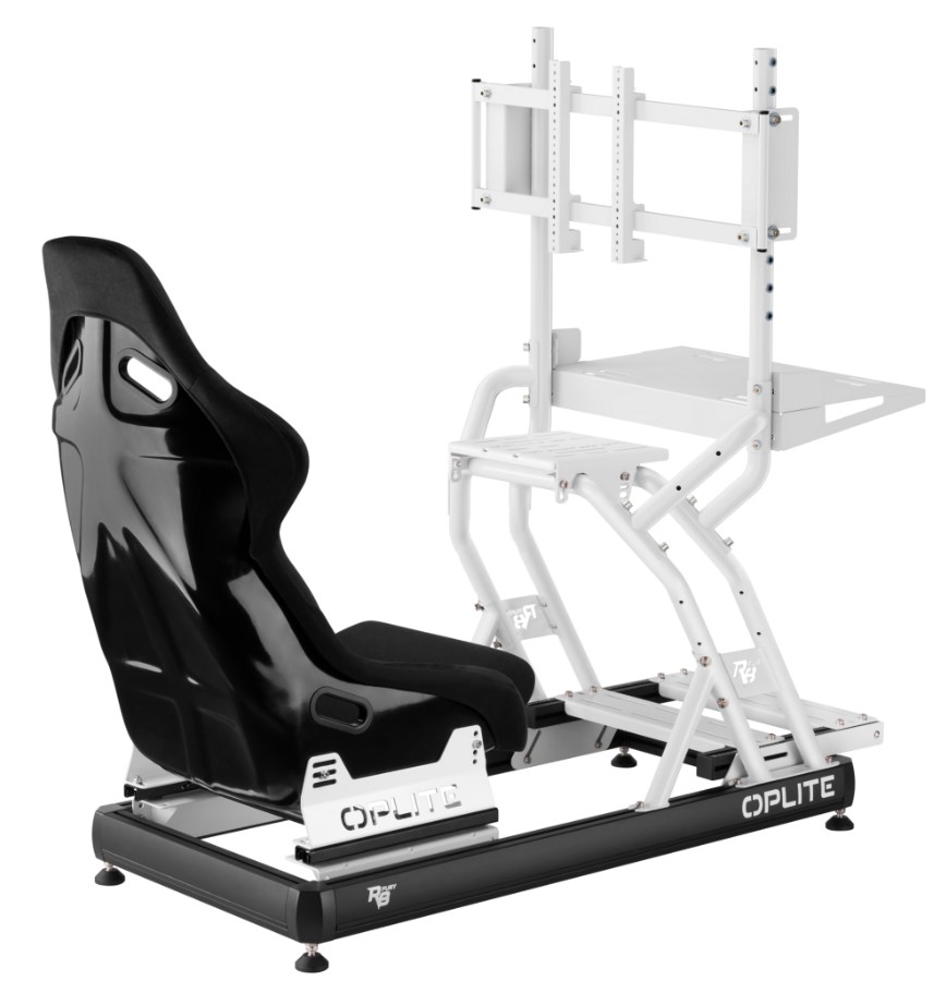 OPLITE GTR S8 Infinity Racing Cockpit sjedalo za igranje-4